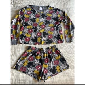 Disney Japan pajama set